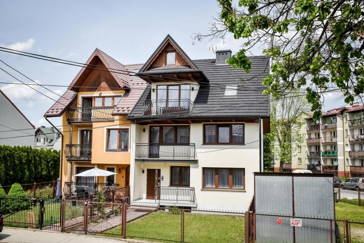 Podtatrzanskie Apartamenty Nowy Targ Bagian luar foto