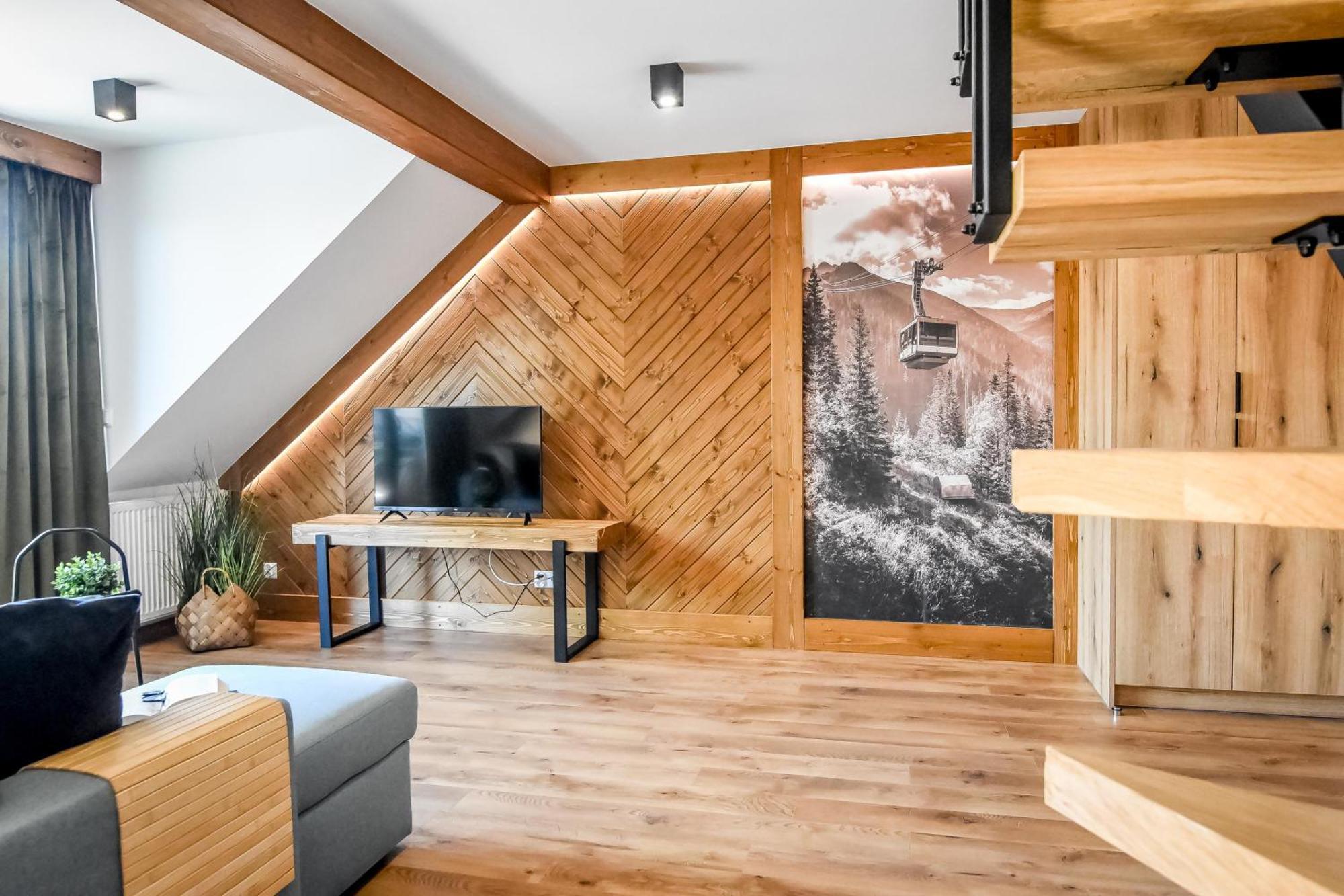 Podtatrzanskie Apartamenty Nowy Targ Bagian luar foto