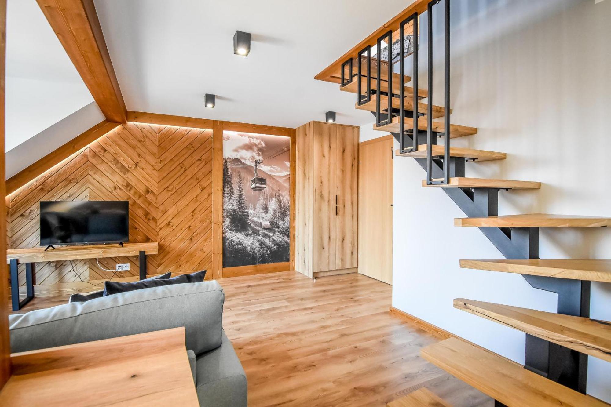 Podtatrzanskie Apartamenty Nowy Targ Bagian luar foto